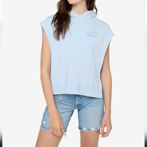 NWT! Spiritual Gangster, Yin Yang Peace Haven Hoodie, Windsurf, Size S,MSRP $128